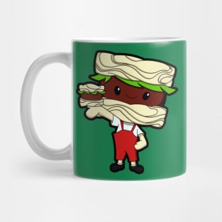 Noodle Burger Boy Mug